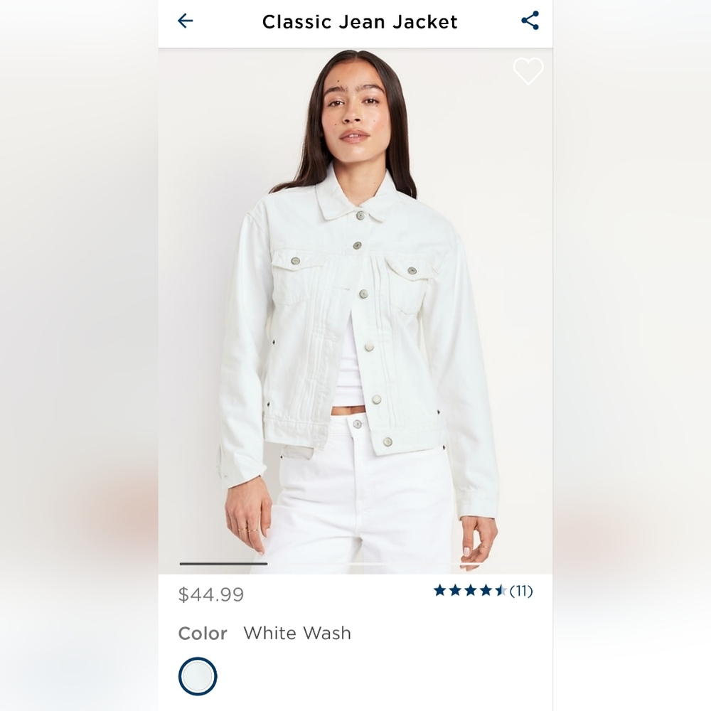 *NEW* Old Navy Jean Jacket